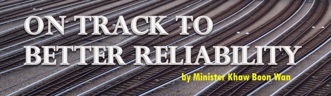 On track to better reliability_Header